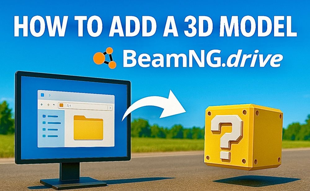 How to Import 3D Model to BeamNG.drive